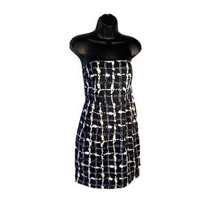Express‎ Design Studio Dress Women's size 4 strapless mini